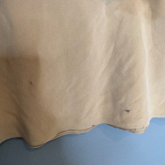 CHLOE round neck silk tank in tan/beige size 38 or US 6 - Picture 13 of 14